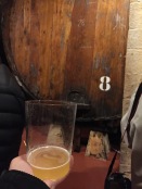 cider from the barrel